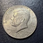 1983-D Kennedy Half Dollar - Circulated 🇺🇸 118