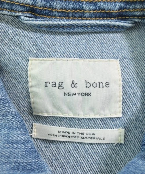 rag & bone Denim Jackets Blue(Denim) XL 2200621947021 - Image 3 of 4