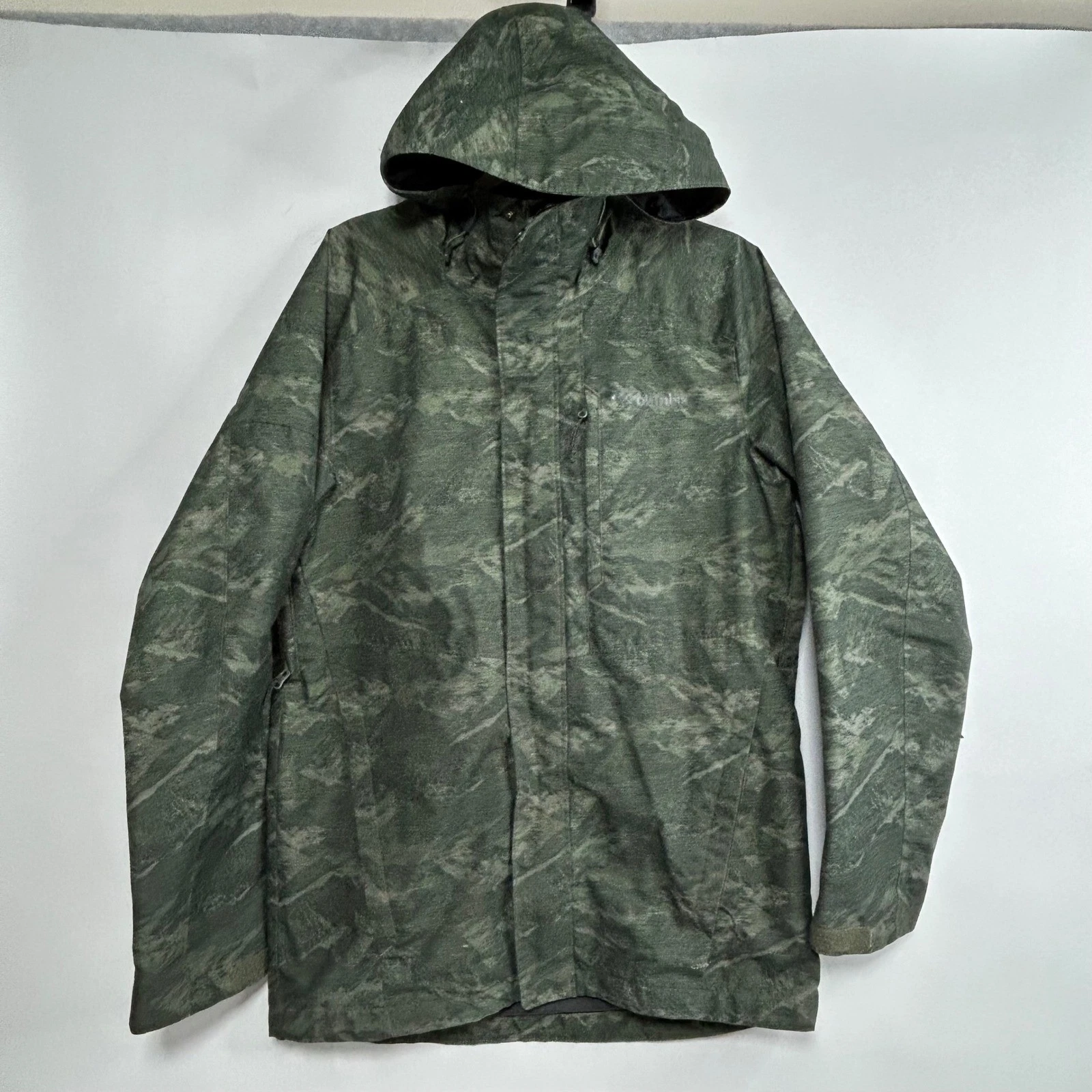 Columbia Mens S Nordic Point III Interchange Jacket Camo Green Shell Only XM0475
Opens in a new wind