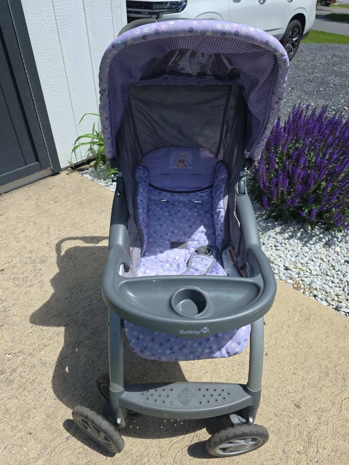 Vintage Winnie The Pooh Purple Stroller READ DESCRIPTION
Opens in a new window or tab