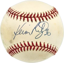 Kevin Ritz Autographed NL Baseball Colorado Rockies, Detroit Tigers 236039