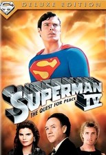 Superman IV: The Quest for Peace (DVD, 2006, Deluxe Edition) - DISC ONLY 