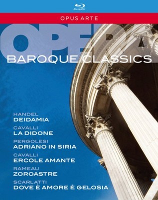 Baroque Opera Classics (Blu-ray) Various