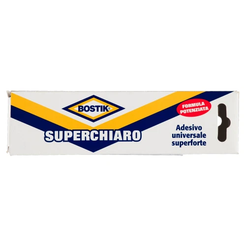 Adesivo Colla Universale Bostik Superchiaro per gomma spugna cuoio feltro 15Gr