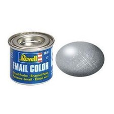 Image of Revell Enamel Metallic Paint - Steel