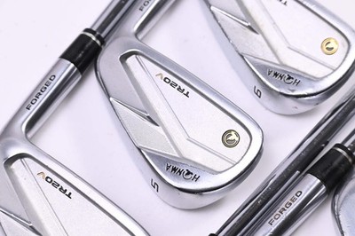 Honma TR20 V Eisen / 4-PW / Stiff Flex N.S.Pro Modus³ Tour 105 Schäfte