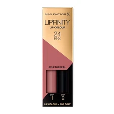 Max Factor Lipfinity Lipstick, Ethereal, 1 Set , 4.2 g Ethereal 