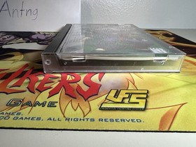 Virtua Fighter 2 Longbox ( Sega Saturn, 1996) CIB Complete With Manual *Tested*