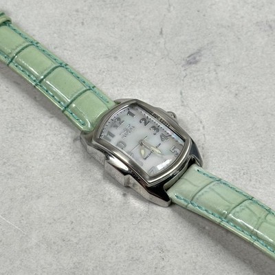 Invicta Lupah Womens Watch 29mm Tank Style MOP Dial Green  display picture 1