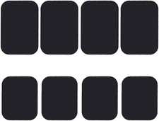 Scosche Magicmount For Mount Cell Phone Mobile Kit Magic Metal Plates, 8 PACKS..