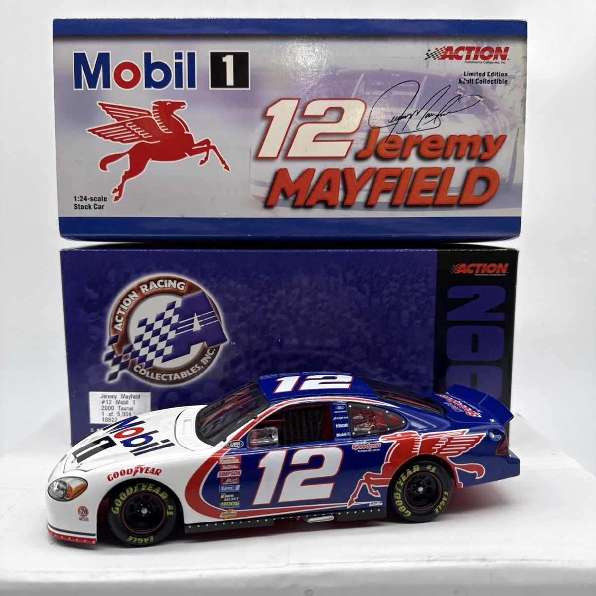 Action Jeremy Mayfield Diecast NASCAR Racecars for sale | eBay