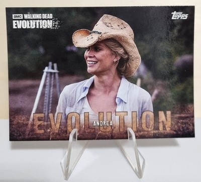 2017 Topps The Walking Dead Evolution #66 Andrea