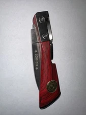 Big Shot Break Action440 Stainless Steel Folding Knife new in box