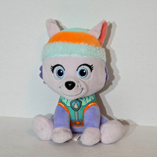 6.5" Paw Patrol Everest Plush Toy - Sitting with Embroidered Eyes by Gund