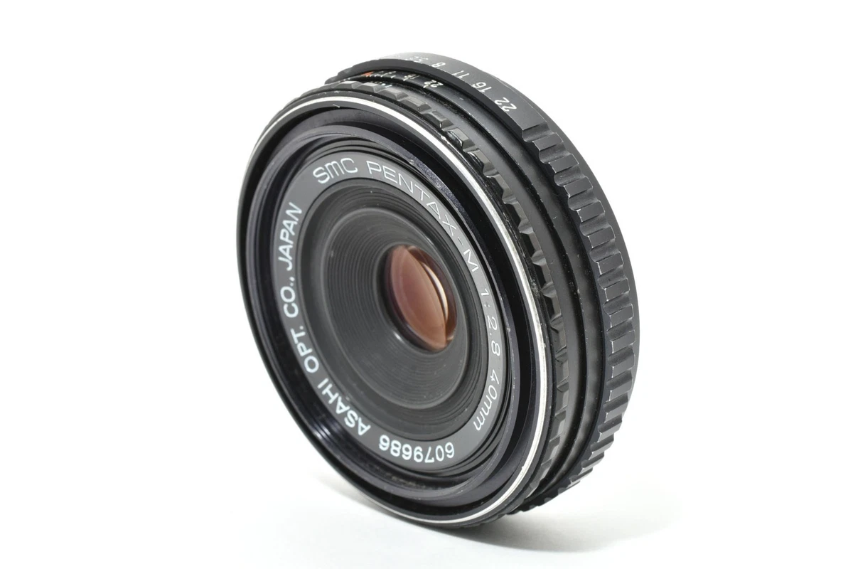 SMC PENTAX-M 40mm f/2.8 Kマウントレンズ SMC Pentax-M 40mm F2.8 Reviews - M Prime Lenses - Pentax Lens
