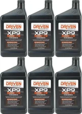 Joe Gibbs Driven Racing Oil 03206 XP9 10W-40 Synthetic Oil - 1 Quart (Qty 6)