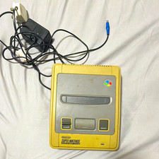 Nintendo Super Nintendo Entertainment System SNES Home Console Grey RF