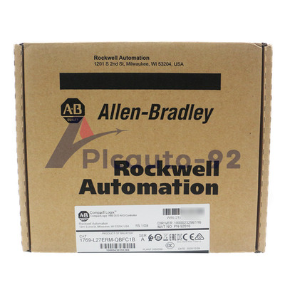 New Allen-Bradley 1769-L27ERM-QBFC1B CompactLogix 1MB DI/O AI/O Controller