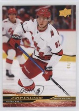 2024-25 Upper Deck Series 2 High Gloss 4/10 Jesperi Kotkaniemi #276 0c3