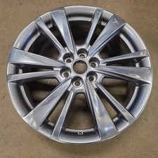 20" CHARCOAL & POLISHED CADILLAC XT5 NTO WHEEL FACTORY ORIGINAL 84520425 #4