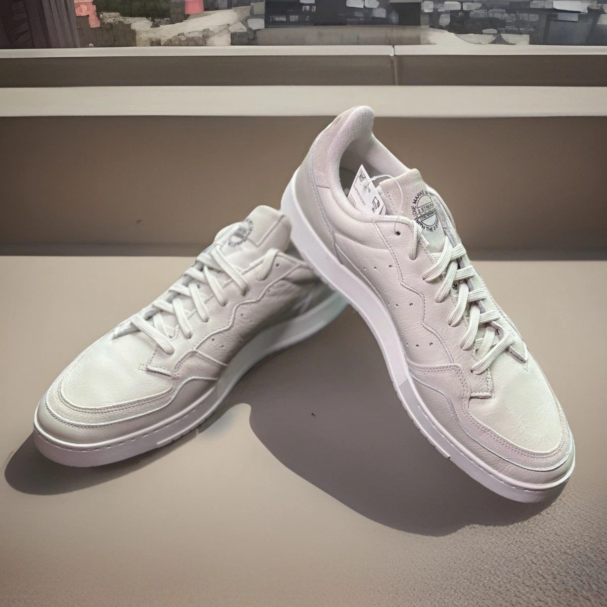 Adidas Super Court Raw White for sale | eBay Adidas Super Court Raw White for sale | eBay