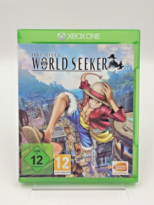  Videospiel Videogame Microsoft Xbox One Bandai Namco One Piece World Seeker 