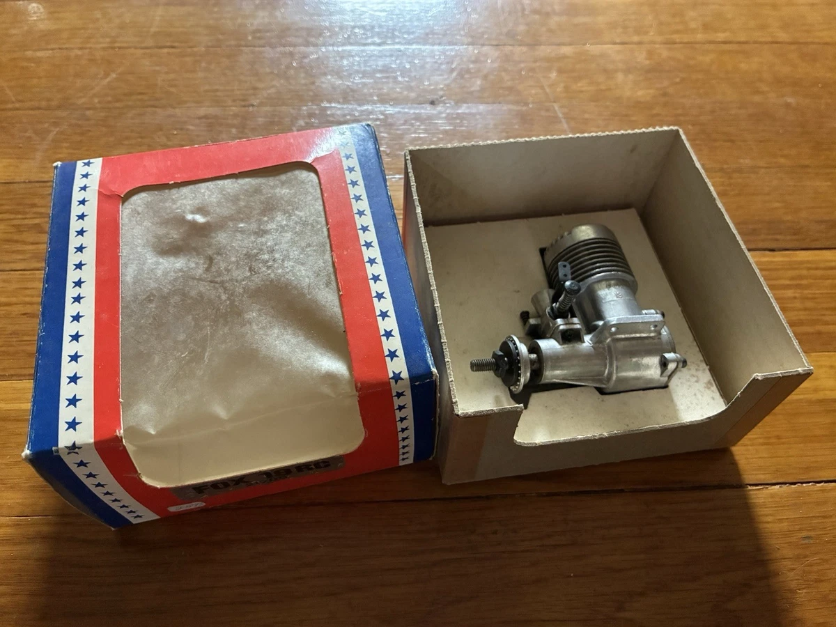 Lot 73 - Fox 19 3.2cc glow engine, and a Super