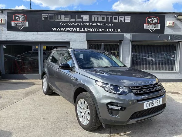 eBay - 2015 Land Rover Discovery Sport...