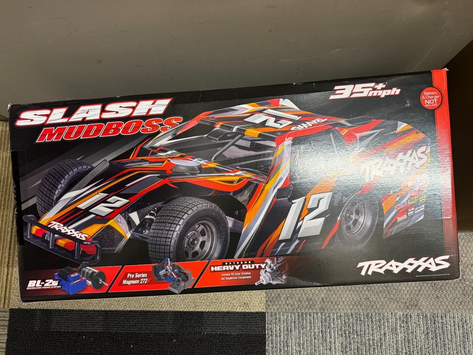 Kit Roulements Céramique FastEddy Pour Traxxas Slash Mudboss - TFE9339, Neuf