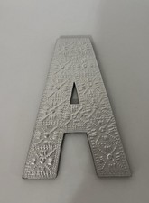 ‘A’ Letter Initials Decorative Initials Hanging Decor Home Sign Wall Decor