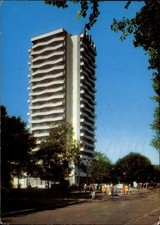 Hotel Kuban Sunny Beach Bulgaria vintage postcard a279