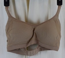 Warner's Women's Easy Does It Underarm-smoothing Bra Taupe Size Medium