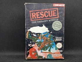 Rescue The Embassy Mission - Nintendo NES EU PAL - NES-HZ-FRA (PAL B)