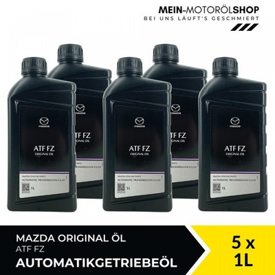 Mazda Original Öl ATF FZ Automatikgetriebeöl 5x1 Liter = 5 Liter