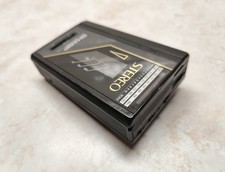 Sharp JC 126 Walkman Vintage Japan AM FM Stereo Cassette Tape Player TESTED