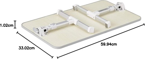 Amazon Basics Portable Height Adjustable Desk Top Laptop Table Riser. Folds Away - Picture 8 of 8
