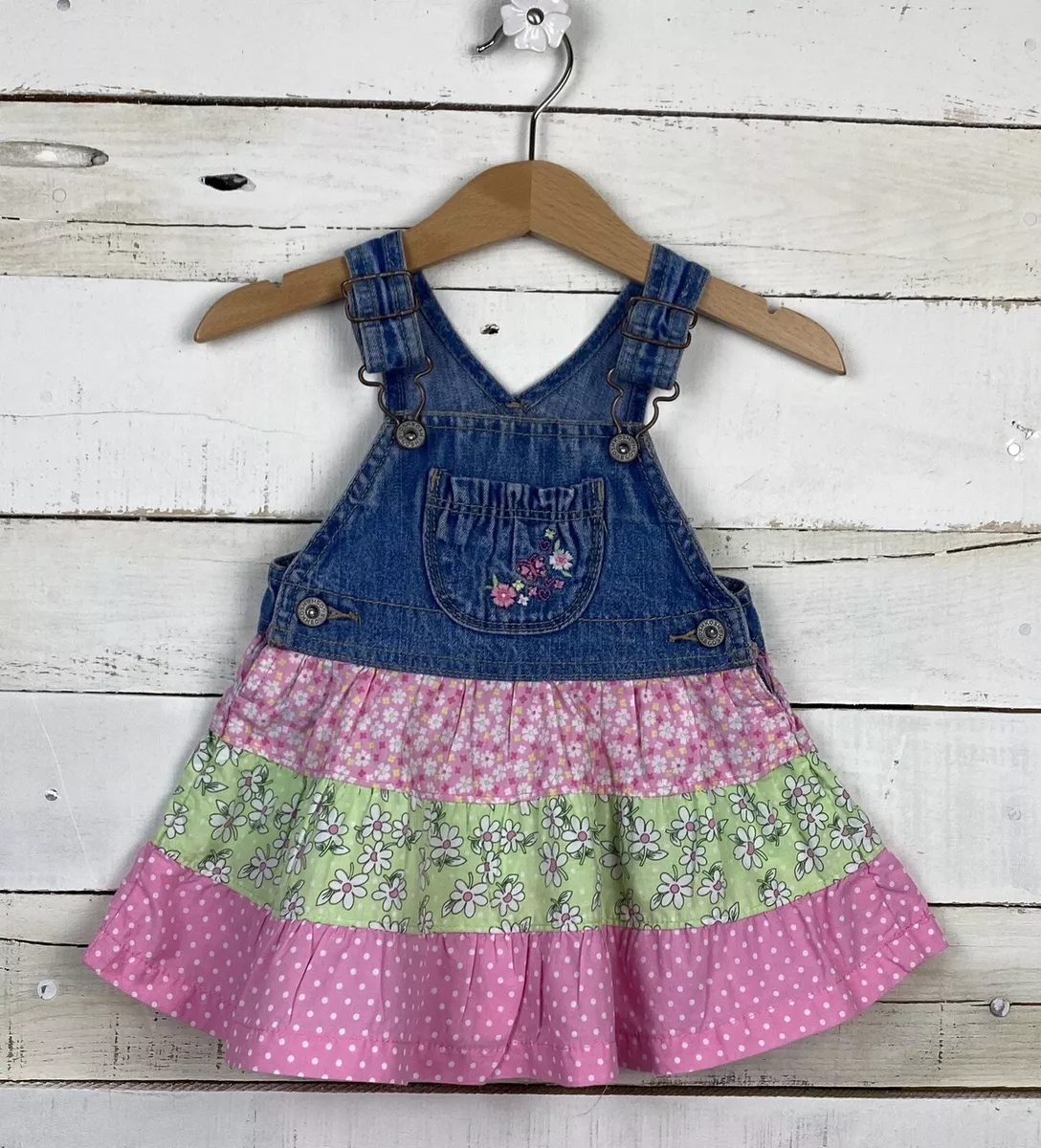 Baby denim hotsell jumper dress