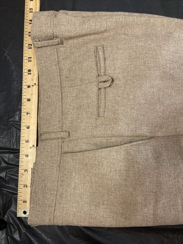 Abrigo/pantalones deportivos vintage marrón Levi's ropa deportiva pantalones de acción talla 42R - Imagen 16 de 19