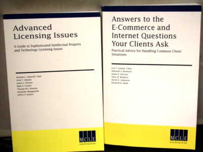 Advanced Licensing Issues & Answers E-Commerce Internet Questions Your Client