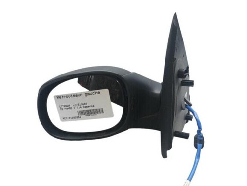 Rétroviseur Extérieur Pour Citroen C2 2003 Mécanique Côté Gauche - ATB Parts