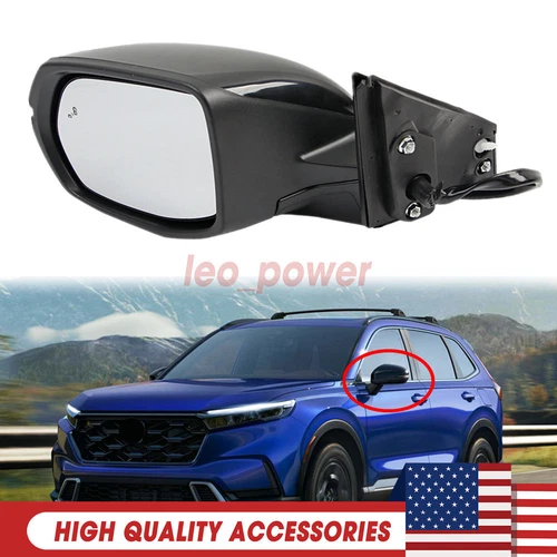 Power Mirror For 2017-2022 Honda CR-V North America Built Models LH Driver Side