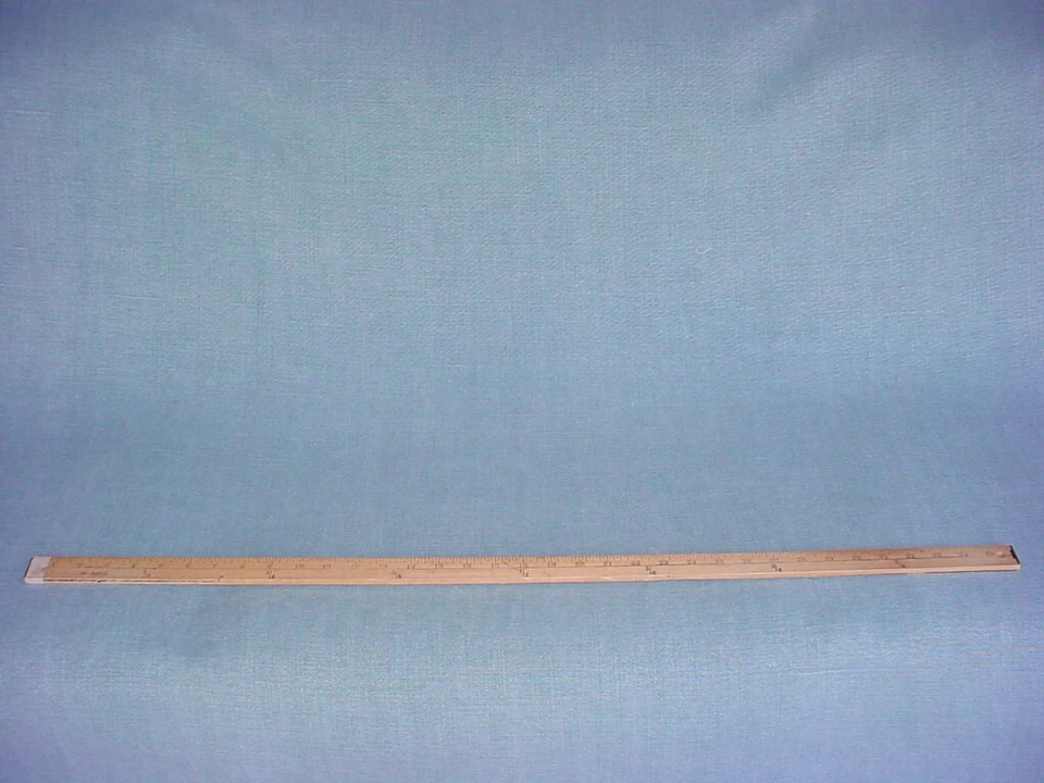 3-5/8Y Brunschwig et Fils BF10547 Sackville Aqua Drapery Upholstery Fabric - Image 4 of 4