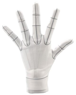 Kotobukiya ARTIST SUPPORT ITEM Hand Model Glove /L Wireframe- New