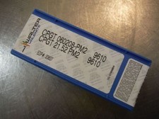 Walter Carbide Inserts QTY10 CPGT 060208 PM2 9610 (LOC2119B)