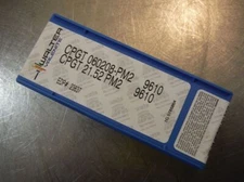 Walter Carbide Inserts QTY10 CPGT 060208 PM2 9610 (LOC2119B)