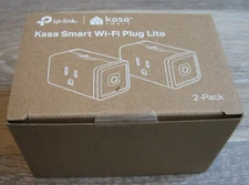 NIB Kasa Smart Wi-Fi Plug Lite HS103P2 tp link 2 Pack