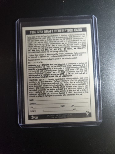 1990's -2000's NBA Stars and Hall Of Famers! Buy 4 or more and Save 25% - Picture 190 of 218