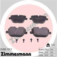 Zimmermann Scheibenbremsbelag 25085.170.1
