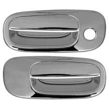 2006-2010 Chrome Door Handle Cover w/Driver Keyhole for Dodge Challenger 2 Door