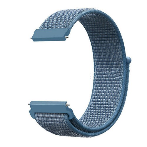 Cinturino Cinturino per Fitbit Versa 2 1 Lite Nylon Indossabile Orologio Morbido Cinturini Sportivi Ad Anello - Foto 31 di 31